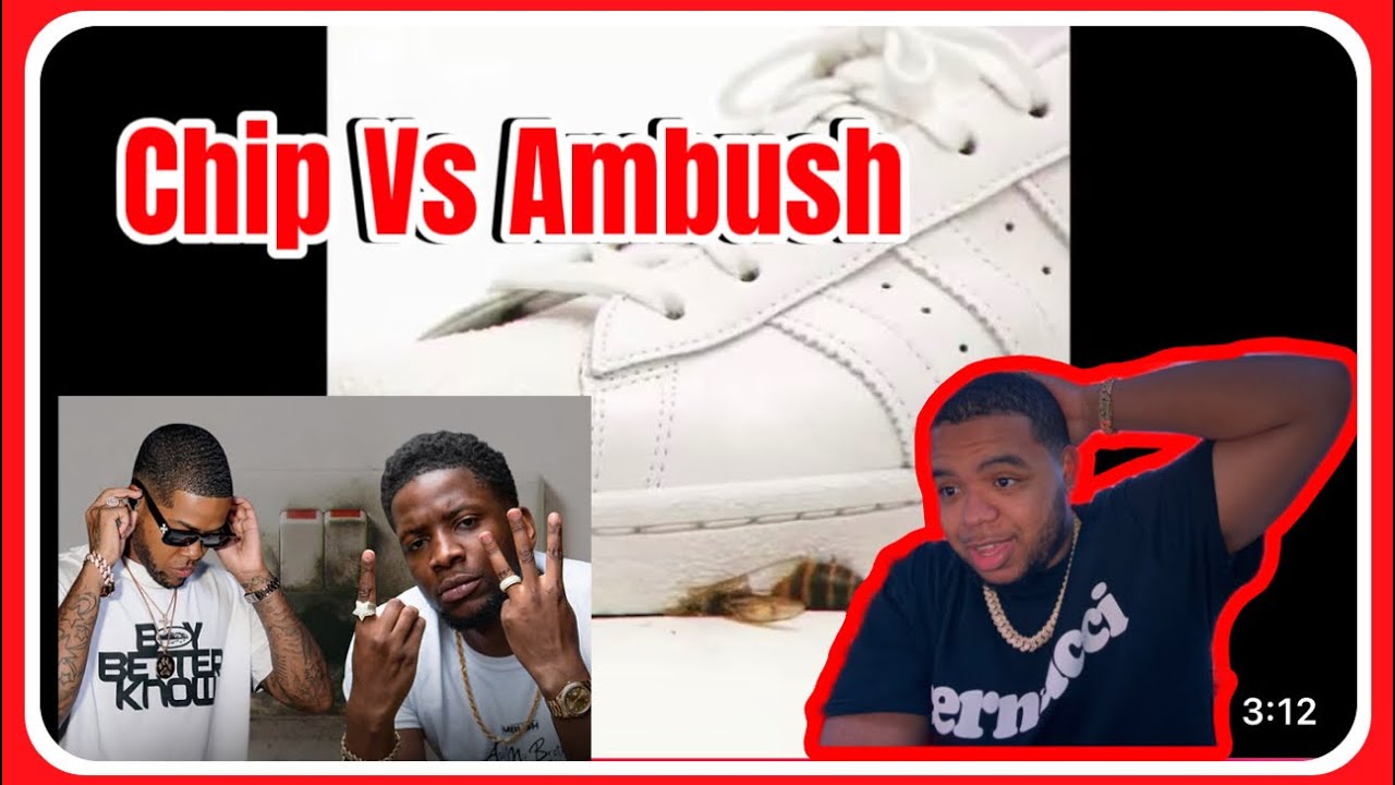 Chip Shut Ambush Down! BEEHAVE (REACTION)