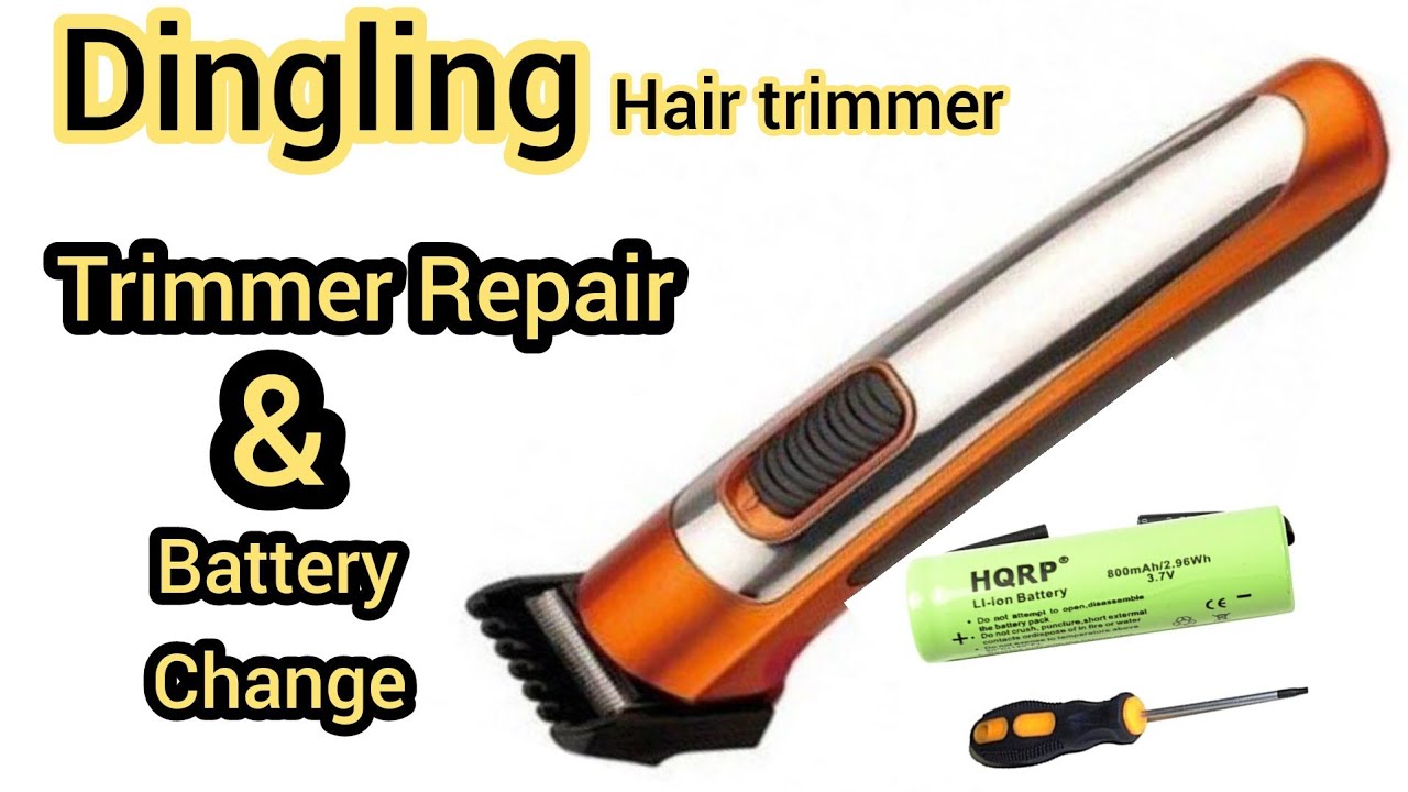 dingling hair trimmer repair | hair trimmer repair