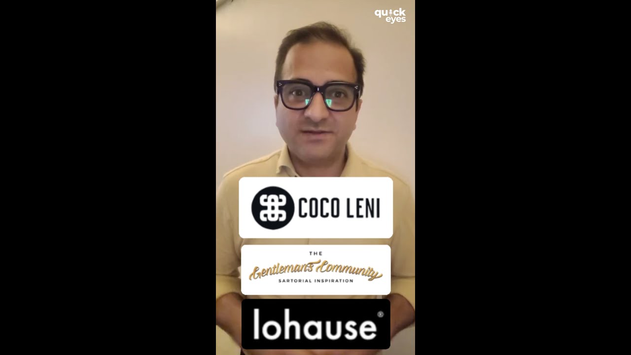 ⚡Disruptive Indepedent Eyewear Brands | CocoLeni | The Gentalman's community | Lohause
