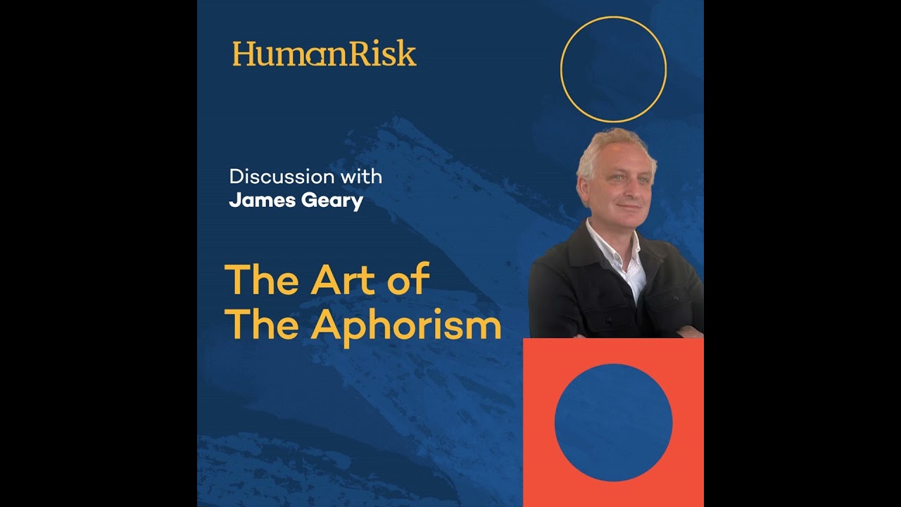 James Geary on The Art of The Aphorism