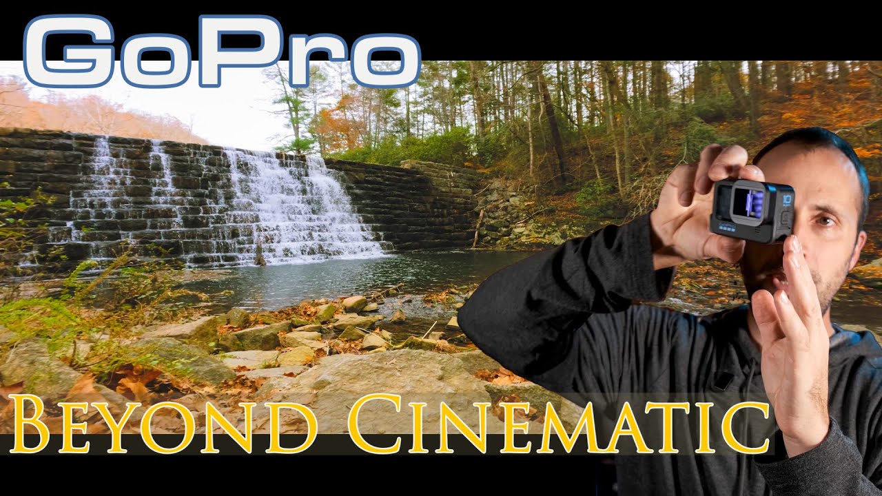HOW TO Get BEYOND CINEMATIC FOOTAGE on the GOPRO HERO 10