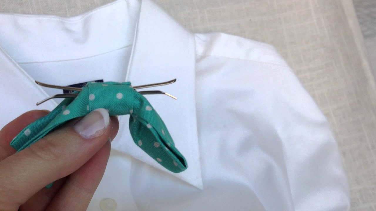 BashoreDesigns Clip-on Bow Tie Tutorial