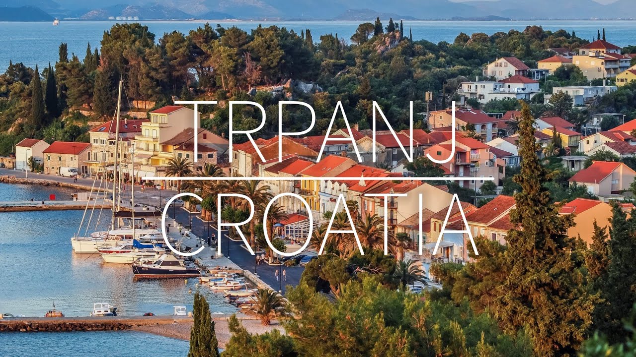 Trpanj / Peljesac peninsula / Pointers Travel DMC / 4K / Kroatien / Croatia