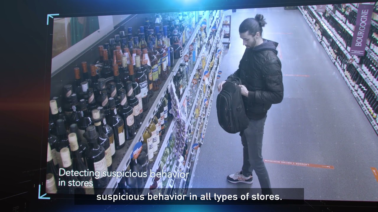ANAVEO – AI and CCTV solution against shoplifting | SuspectTracker