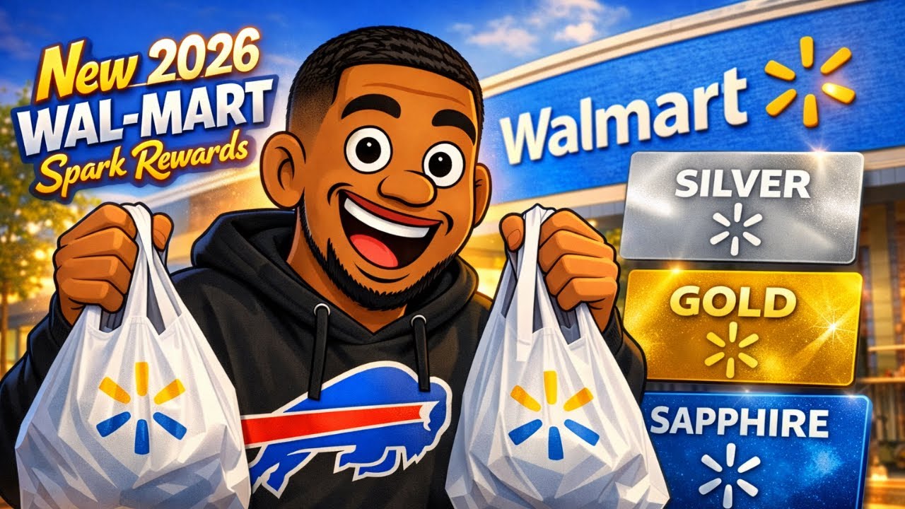 New 2026 Wal-Mart Spark Tier Rewards : Explained