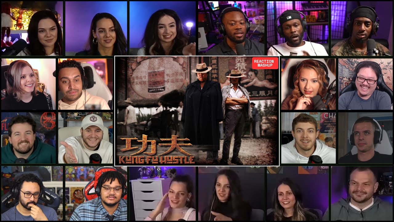 [FULL] KUNG FU HUSTLE (2004) REACTION MASHUP