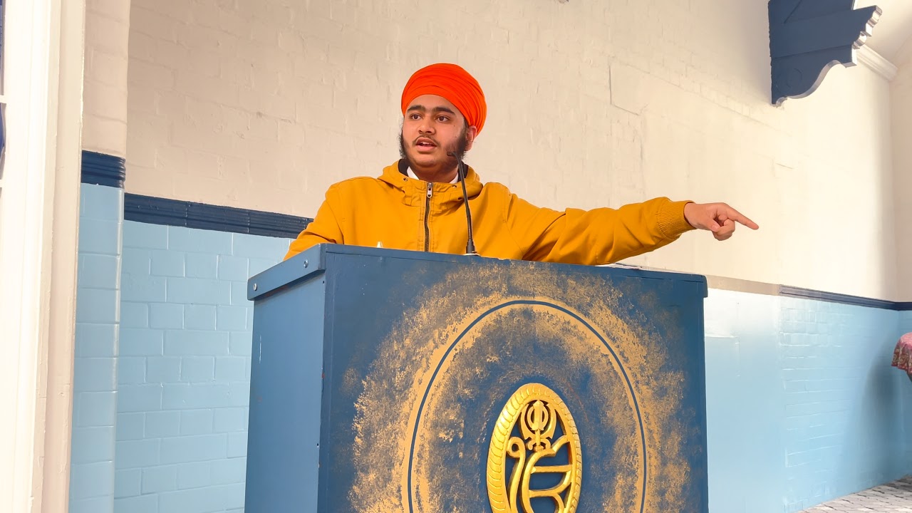 Speech on Guru Tegh Bahadur Ji