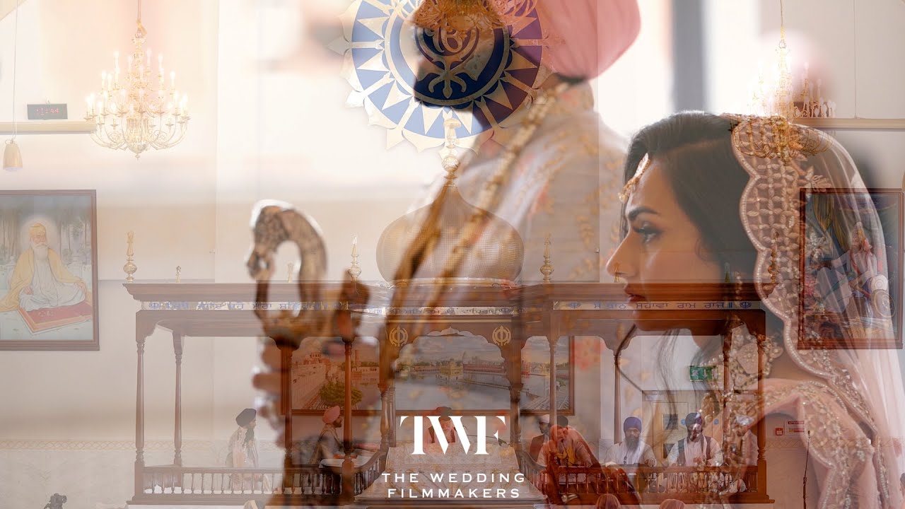 Intimate Sikh Wedding Ceremony during the COVID-19 Pandemic