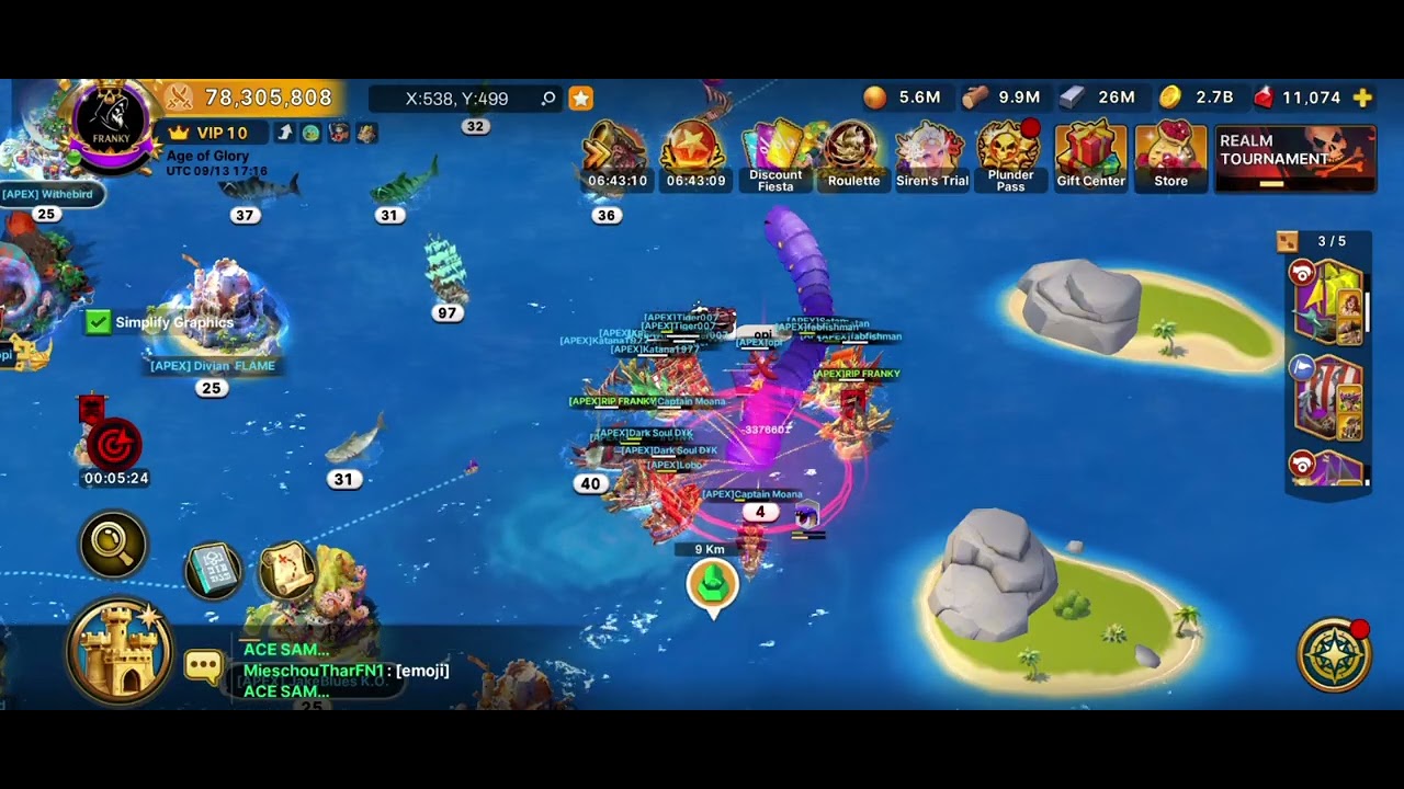 Lord of Seas: Sirens Trail Event | Monster Hunt Guide & Gameplay 🔥