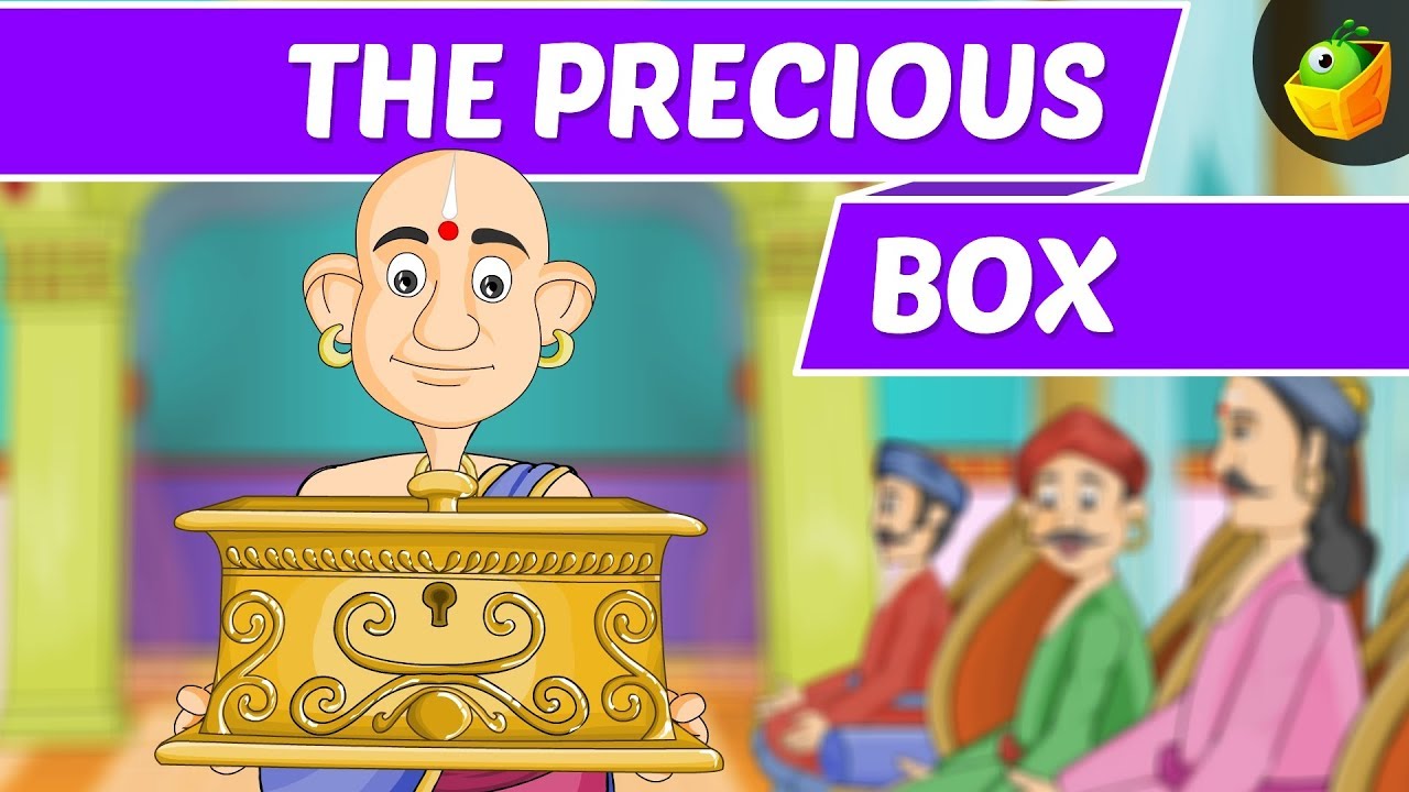 The Precious Box | Tenali Raman In English | Animated Stories For Kids