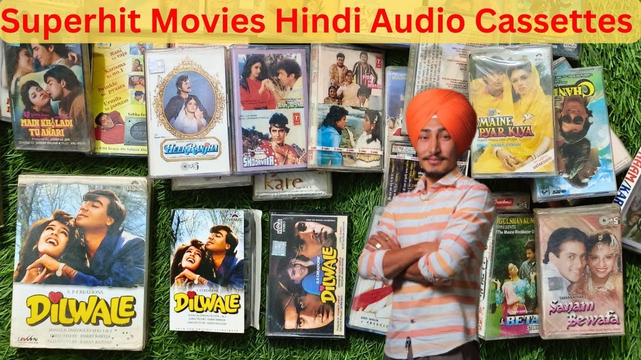 Hindi Audio Cassettes for sale #hansmusichub #trending #allcountries #cassetteplayer #cassette #dj