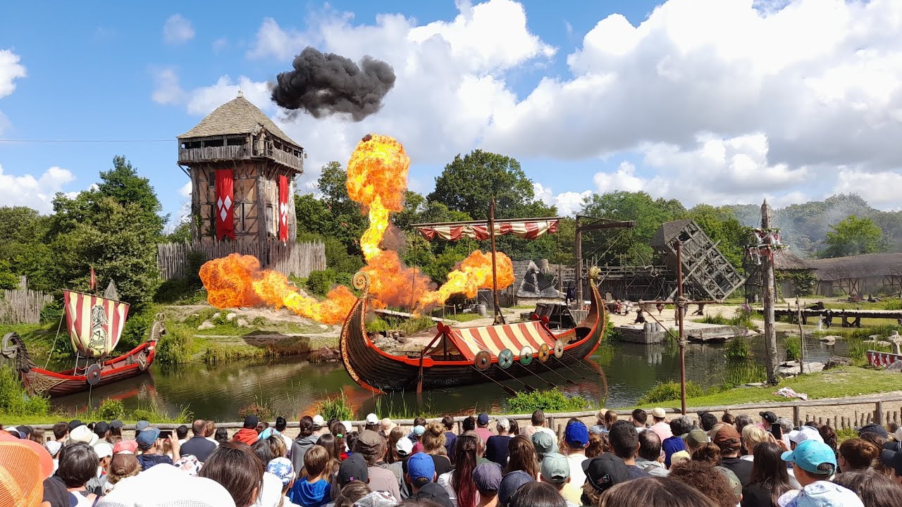 LES VIKINGS | Puy du fou 2023 #puydufou