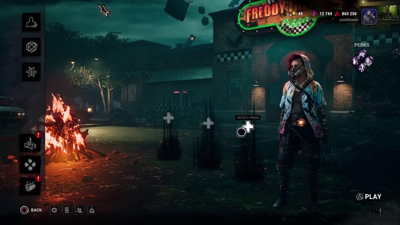 Back at it again (dead by daylight ps4)
