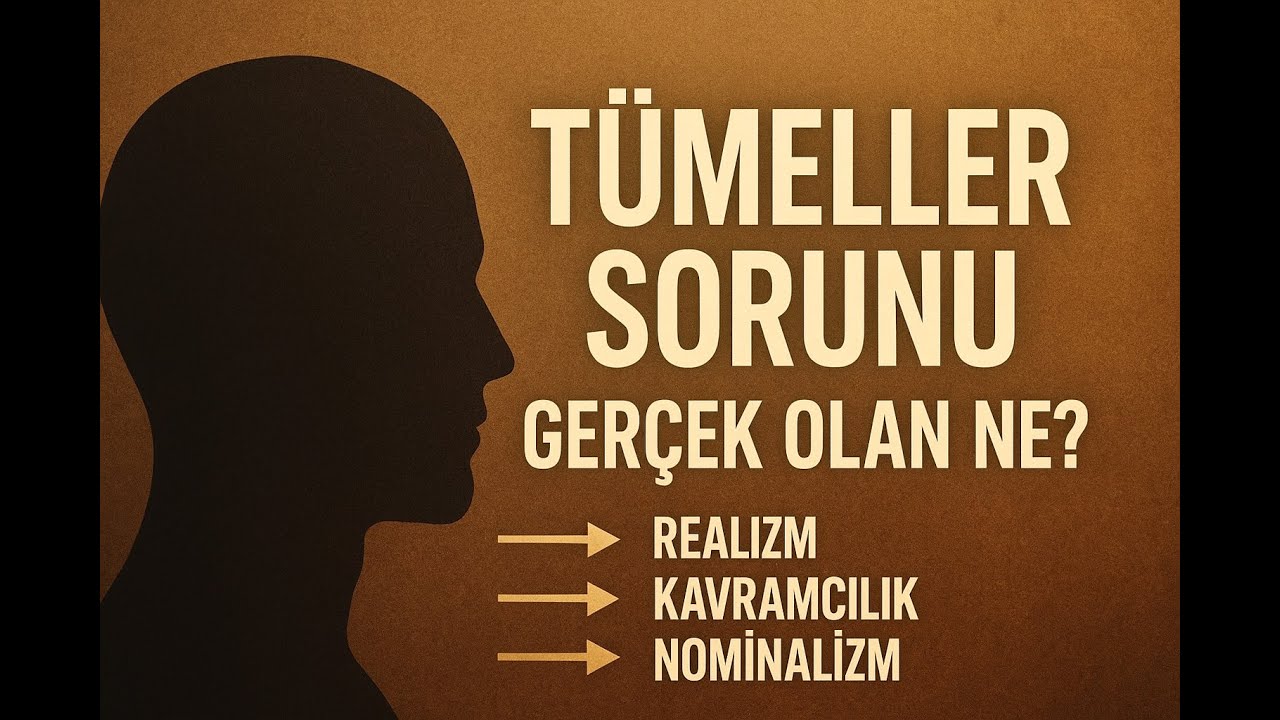 Gerçek Olan Ne? | Tümeller Sorunu Basit Anlatım