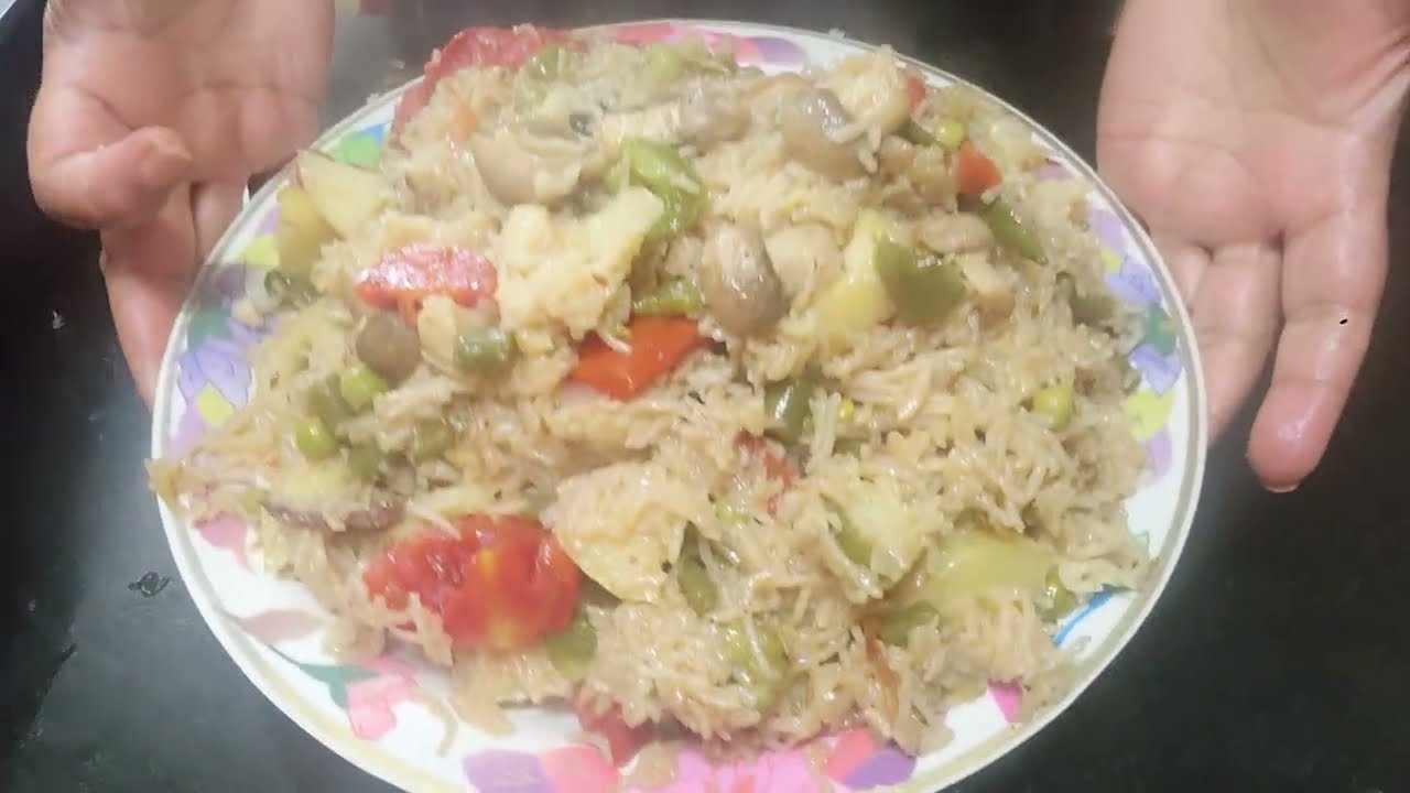 Fully loaded veg.Pulao receipe@DJ Food N Life @ranjanajuneja2777 #cooking 