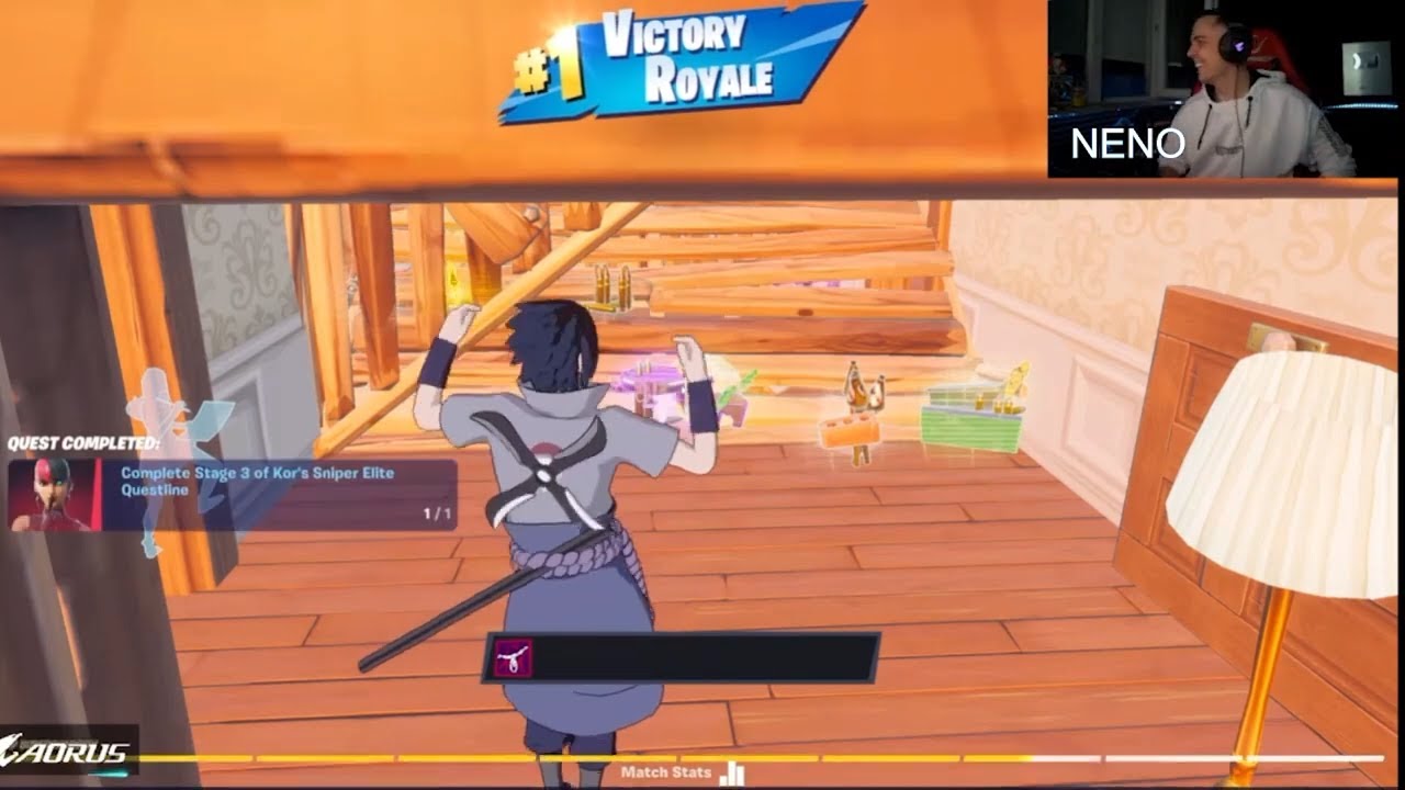 GUH I VANIMY PRVI GEJM U FORTNITE I WIN