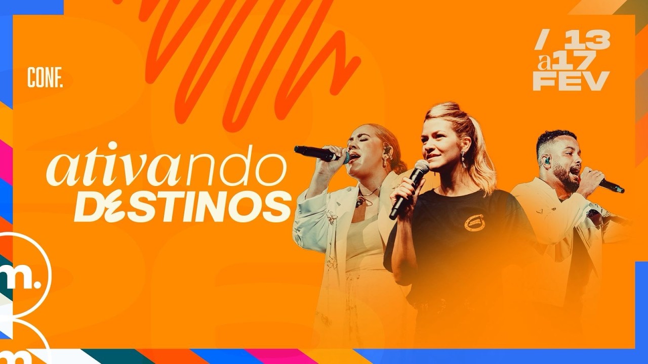 🔴LIVE | 5º DIA | CONF. ATIVANDO DESTINOS | PREGADORA JUNIA HAYASGHI | IGREJA BATISTA IMAGINE