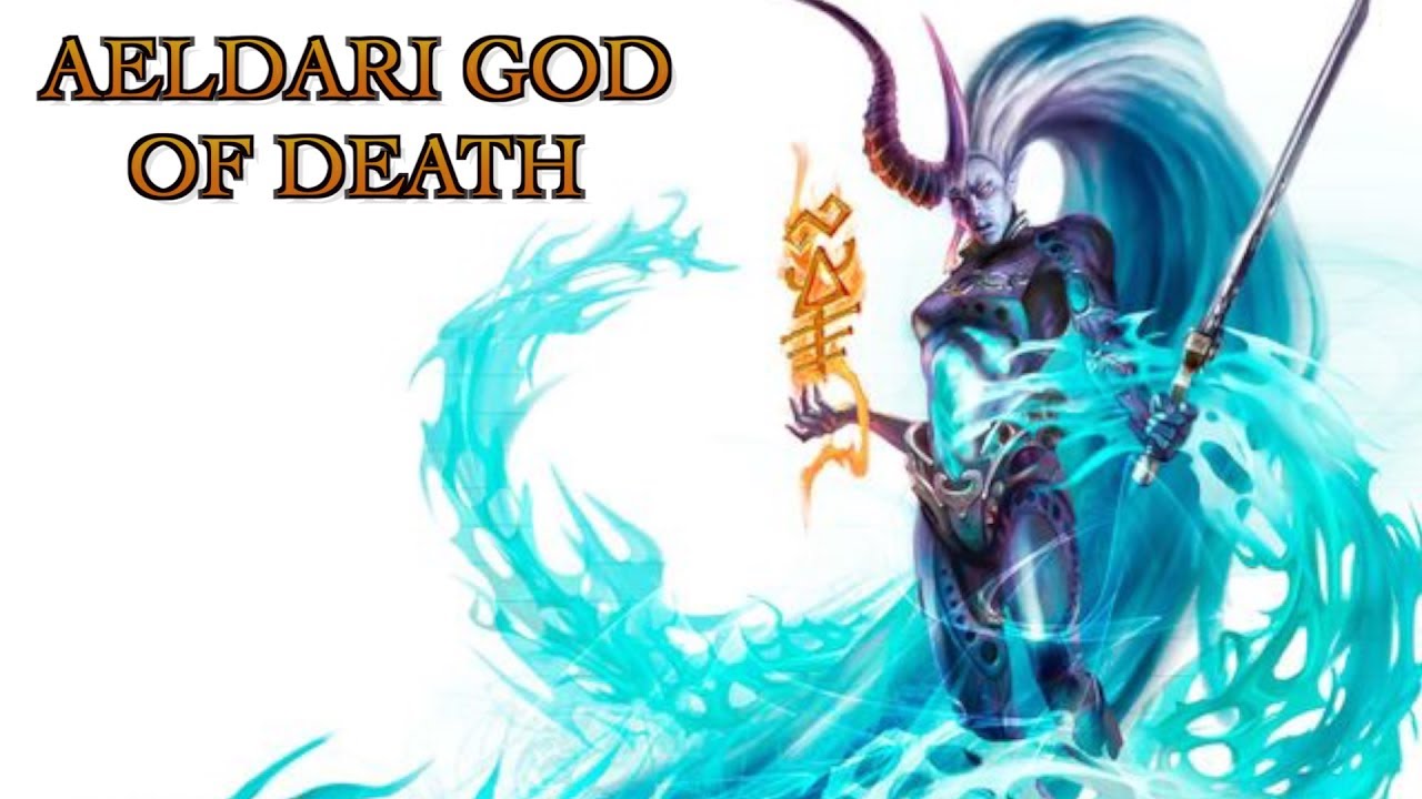 40 Facts & Lore on Ynnead, the Eldar God of Death Warhammer 40k