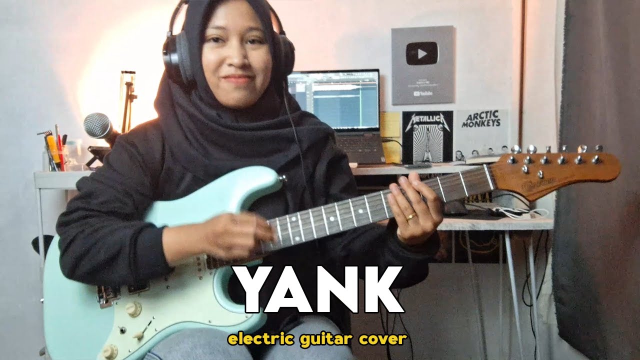 Wali - Yank - Electric Guitar Cover by Sherly Mg