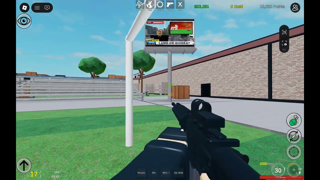 Zombie uprising episode 1(hope you enjoy 😉) 