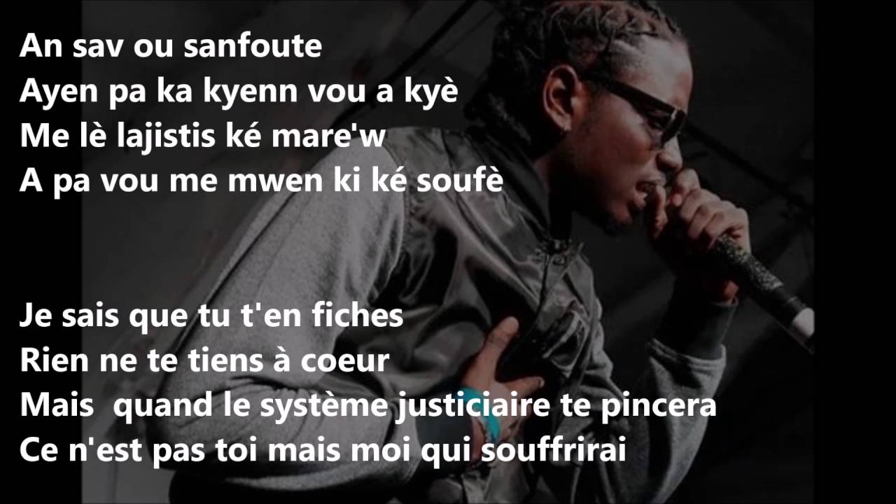 Manman di mwen - T Kimp Gee (Paroles + Traduction française)