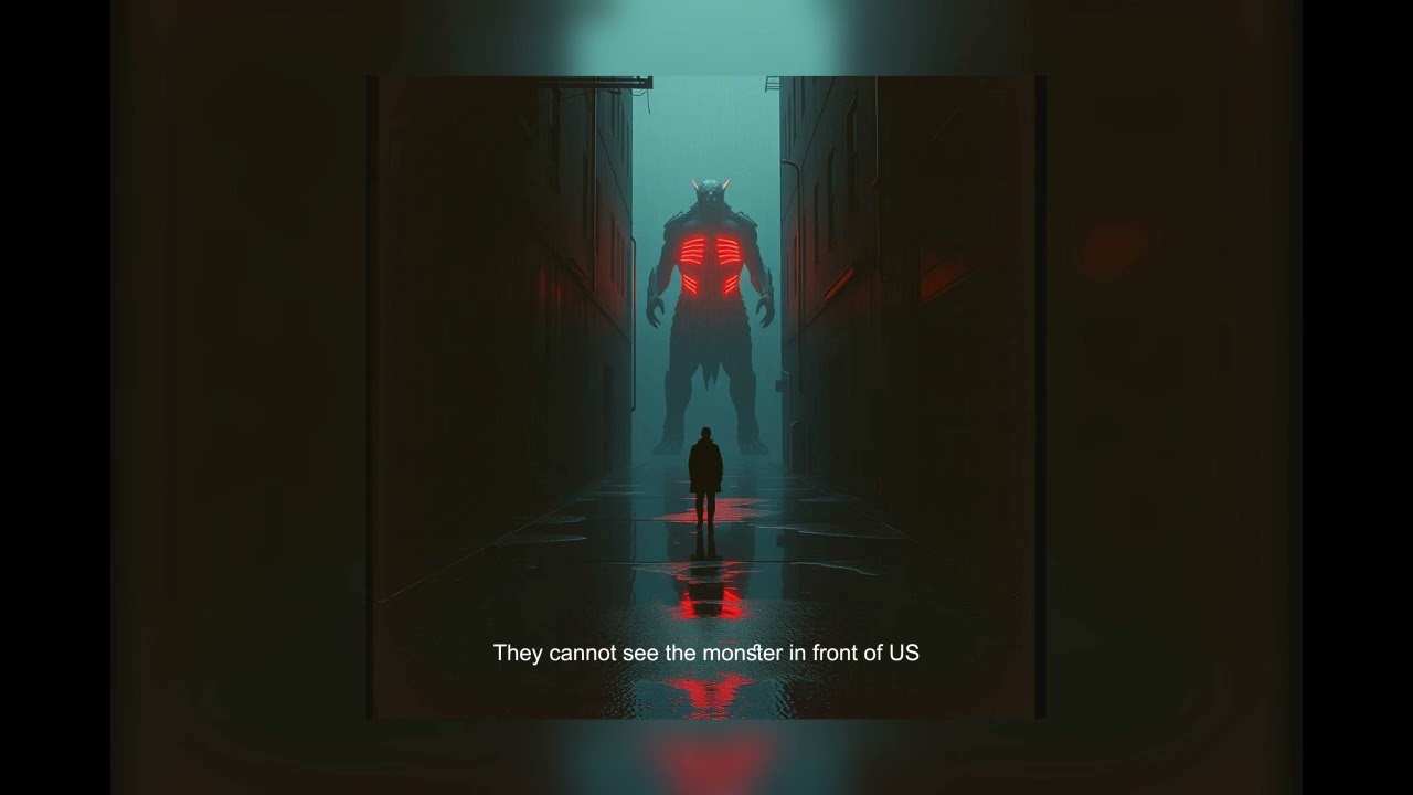 They cannot see the monster in front of US | Pop Word Poetry