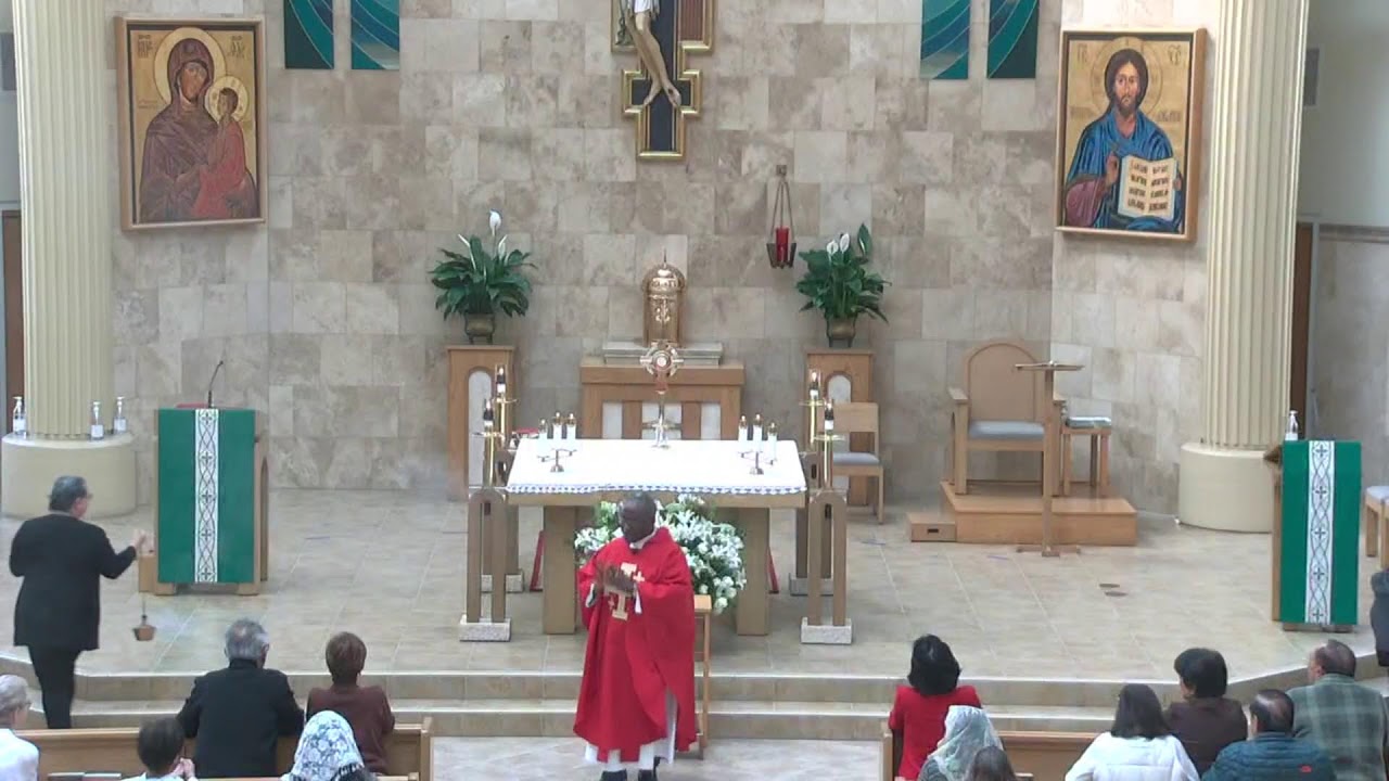 Daily Mass February 6, 2026