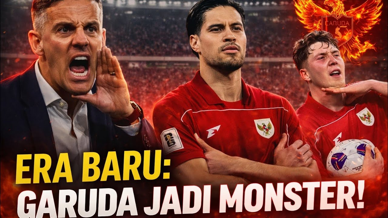 ERA BARU TIMNAS INDONESIA DIMULAI! John Herdman Ubah Garuda Jadi Monster Menakutkan 😱🔥