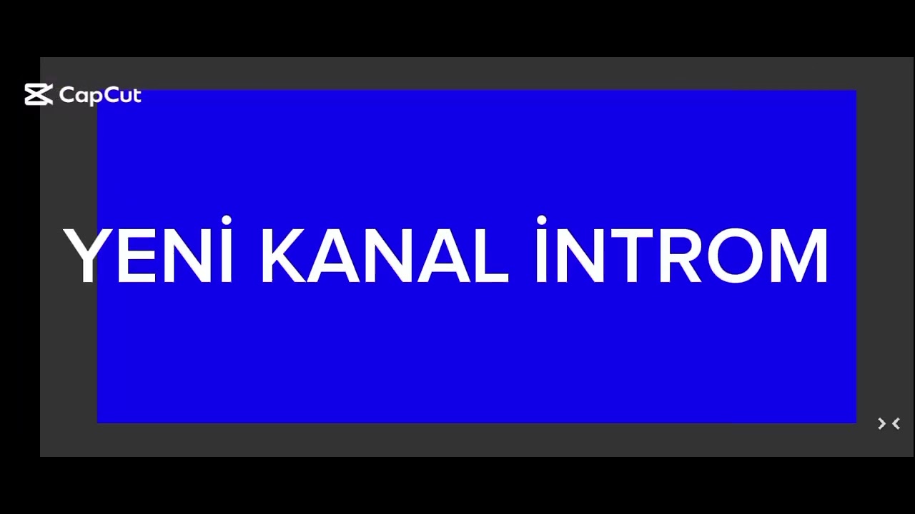 Yeni Kanal İntrom 