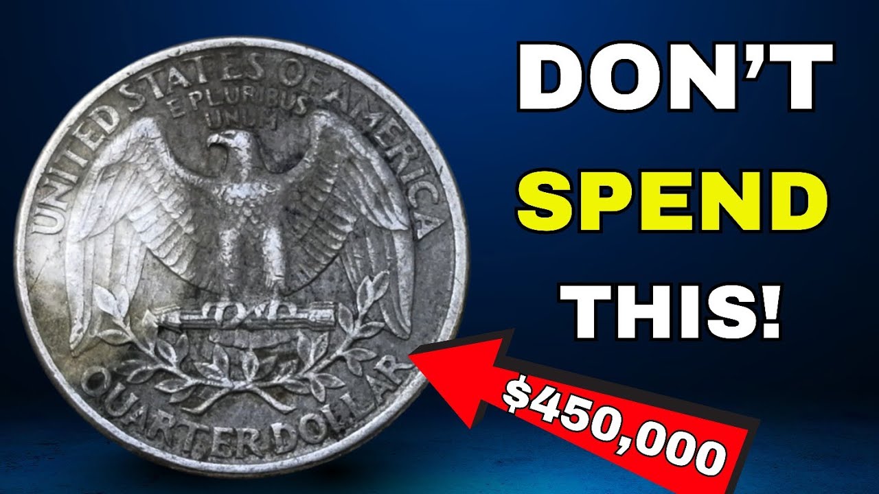 🔴 TOP 3 Washington Quarter Coins That Could Be Worth $450,000+ – Check Your Pocket Change Now!