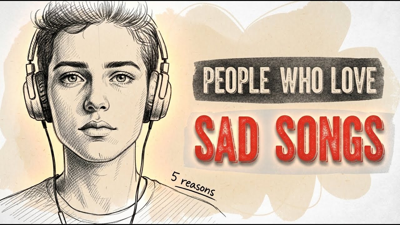 Psychology Of People Who Love Sad Songs