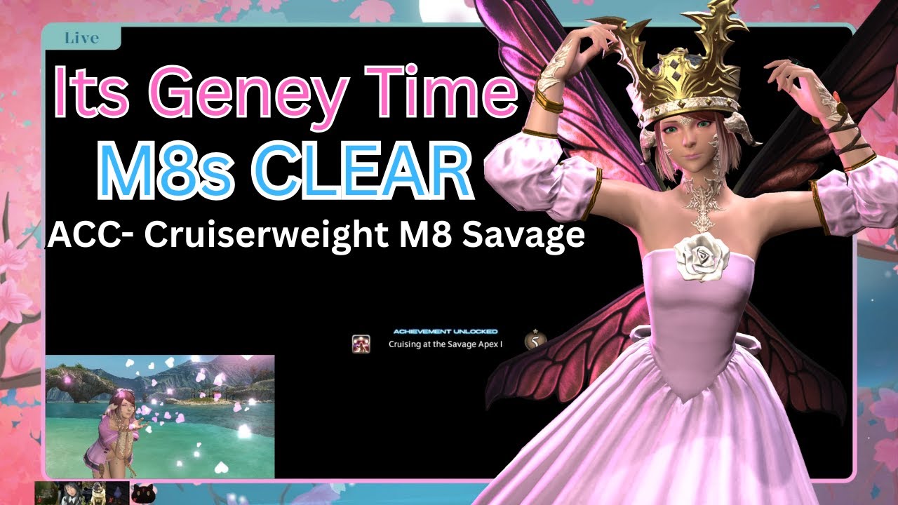FFXIV | M8S- AAC Cruiserweight M4 (Savage) Dancer POV