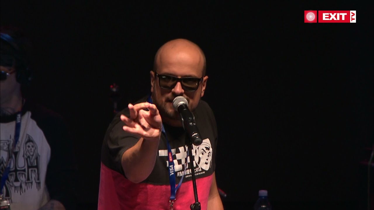 EXIT 2021 | Vojko V - Zovi čovika LIVE @ Visa Fusion Stage