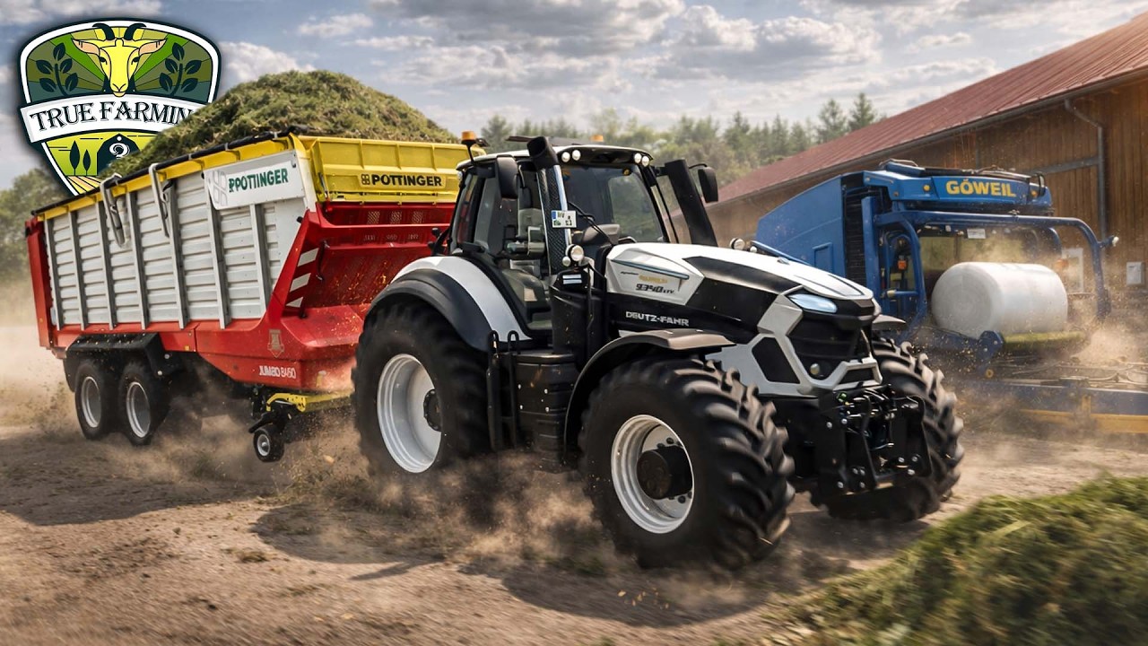 Lohnarbeit für Guido! 🚜🌱 Mit Manni im Großeinsatz auf den Wiesen | True Farming 3 #74 | LS25