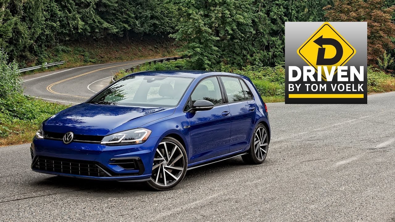 Driven- 2018 Volkswagen Golf R