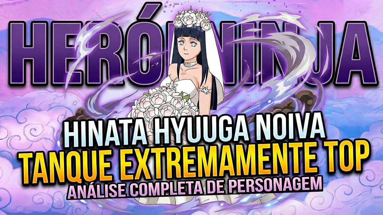 🔥 Hinata Noiva é ROUBADA? Veja Antes de Investir! 🔥 #heroininja
