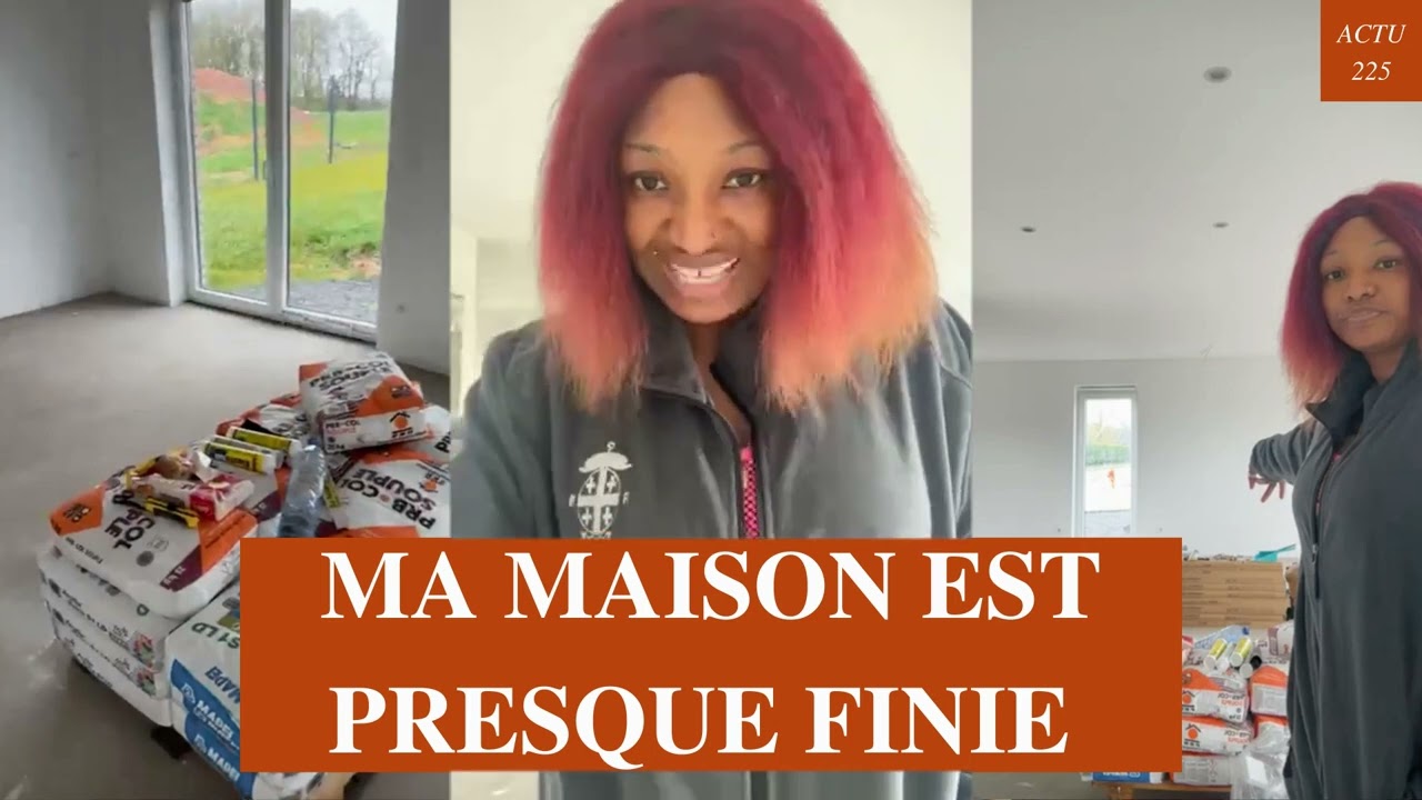 LOLLY LA LUMIÈRE: MA MAISON EST PRESQUE FINIE