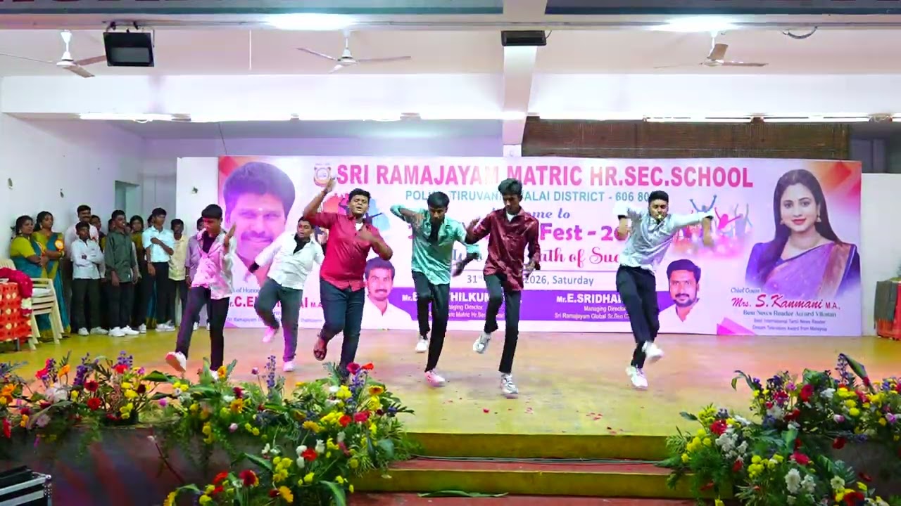 11 th Boys dance