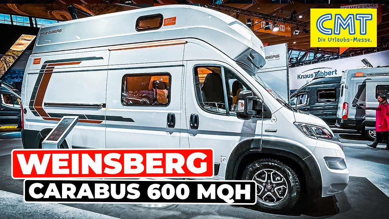 TOP Wohnmobil 2023 Weinsberg CaraBus 600 MQH