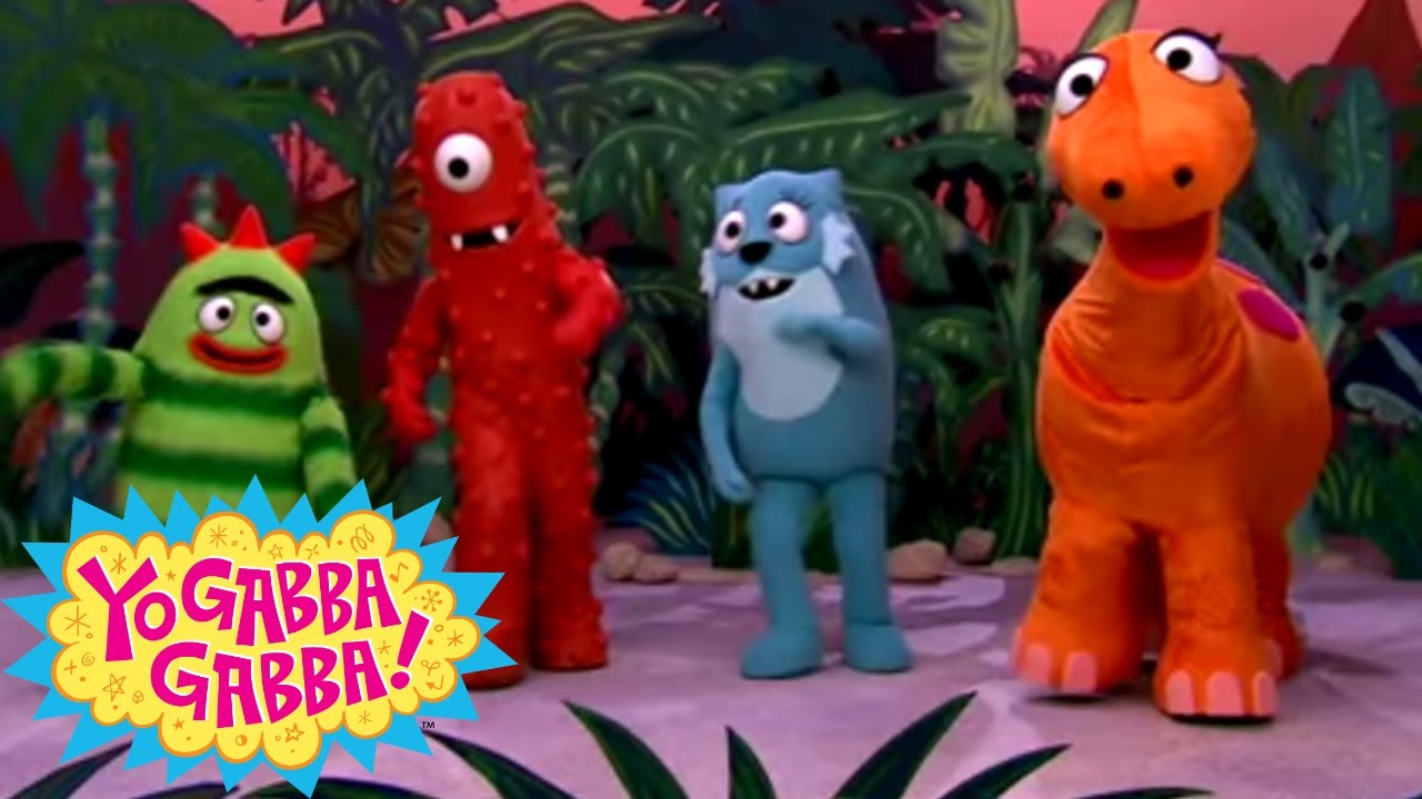 Yo Gabba Gabba em Português 409 - Dinossauro | Episódios Completos | Temporada 4