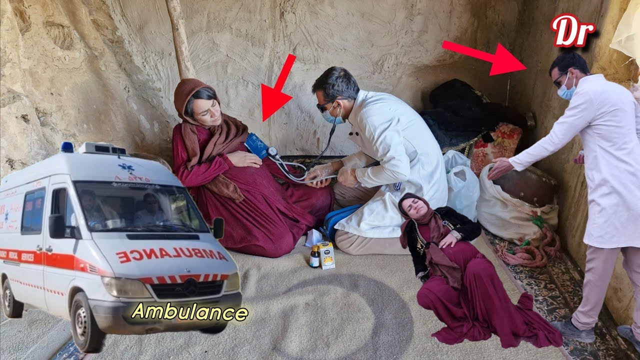 Rescue operation in the heart of the mountains savingapregnant mother from a step closer to disaster