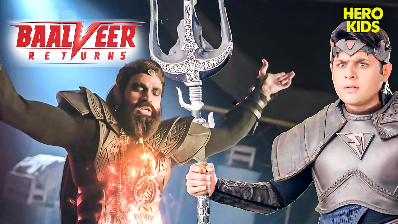 Bhasm ने अपनी शक्तियां वापस लेते ही किया Baalveer का अंत | Baalveer Returns