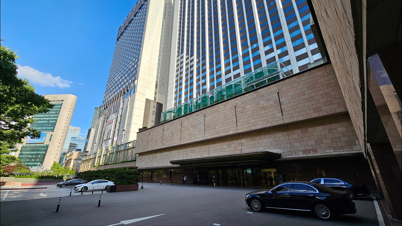 Korea 🇰🇷  | Lotte Hotel Seoul 롯데호텔서울 韓国ロッテホテルソウル Korea
