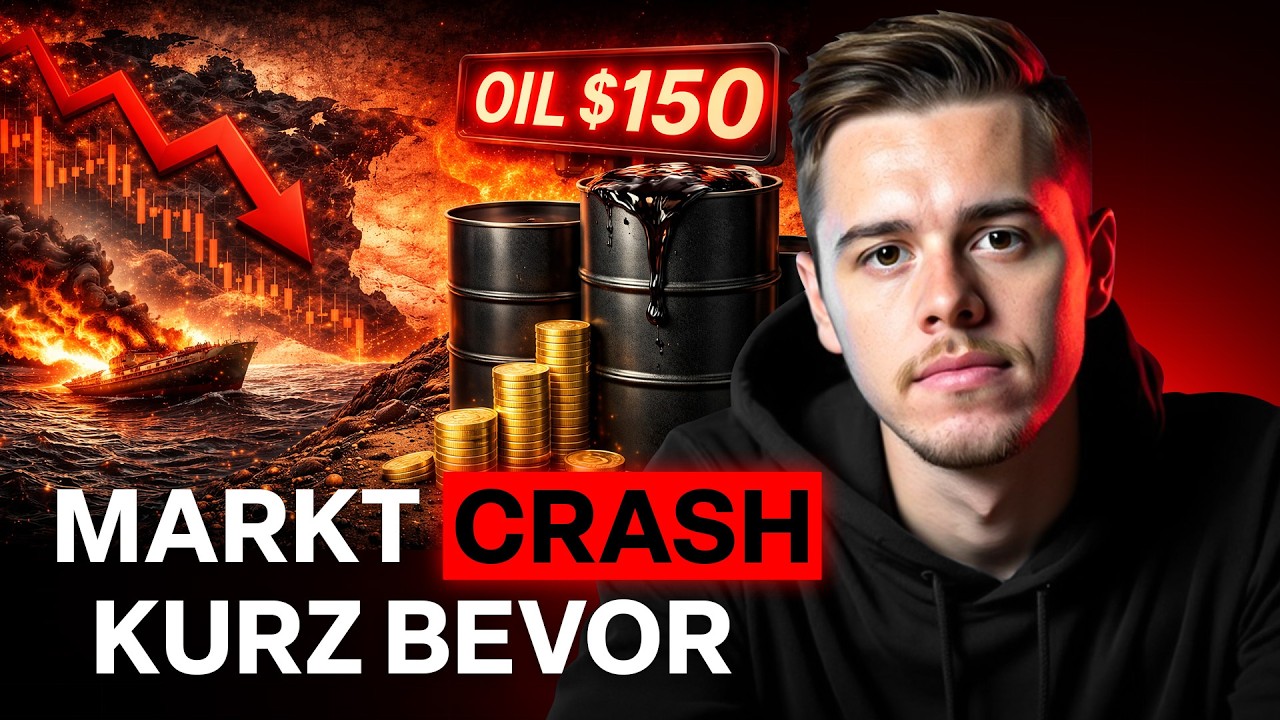 KRYPTO: Kommt JETZT der Markt Crash?! - Dieser WOCHENSTART wird heftig für Bitcoin!