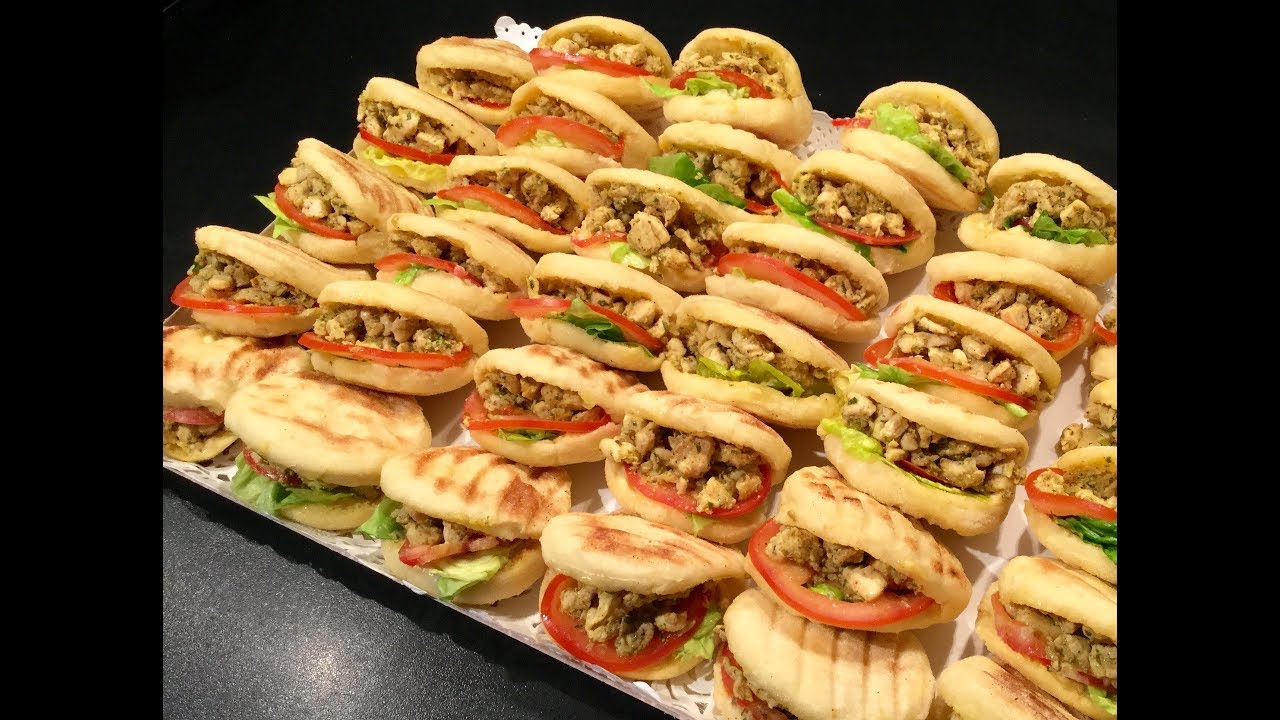 Les batbouts au poulet