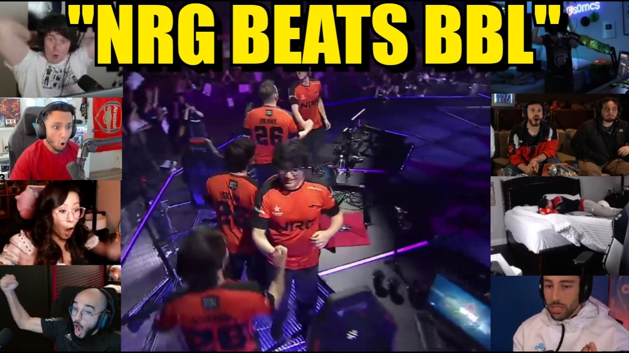 Профессиональные игроки и стримеры Valorant реагируют на ПОБЕДУ NRG над BBL после БЕЗУМНОГО МАТЧА