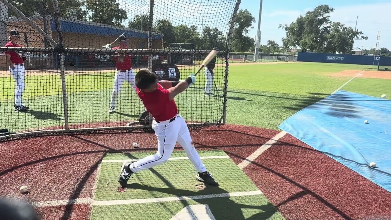 Ryan Reyna, 2026 Future Stars Series National Combine BP (shorter clip for social)