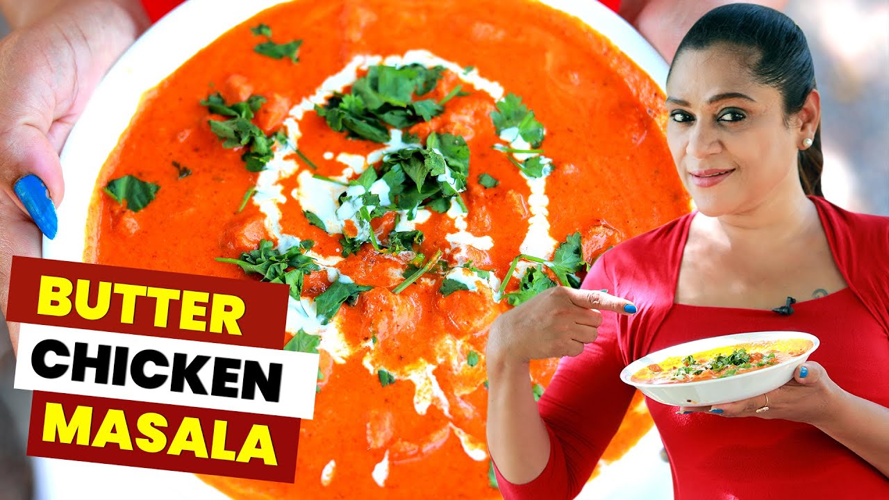 Restaurant Style Butter Chicken Recipe | Uma Riyaz Cooking