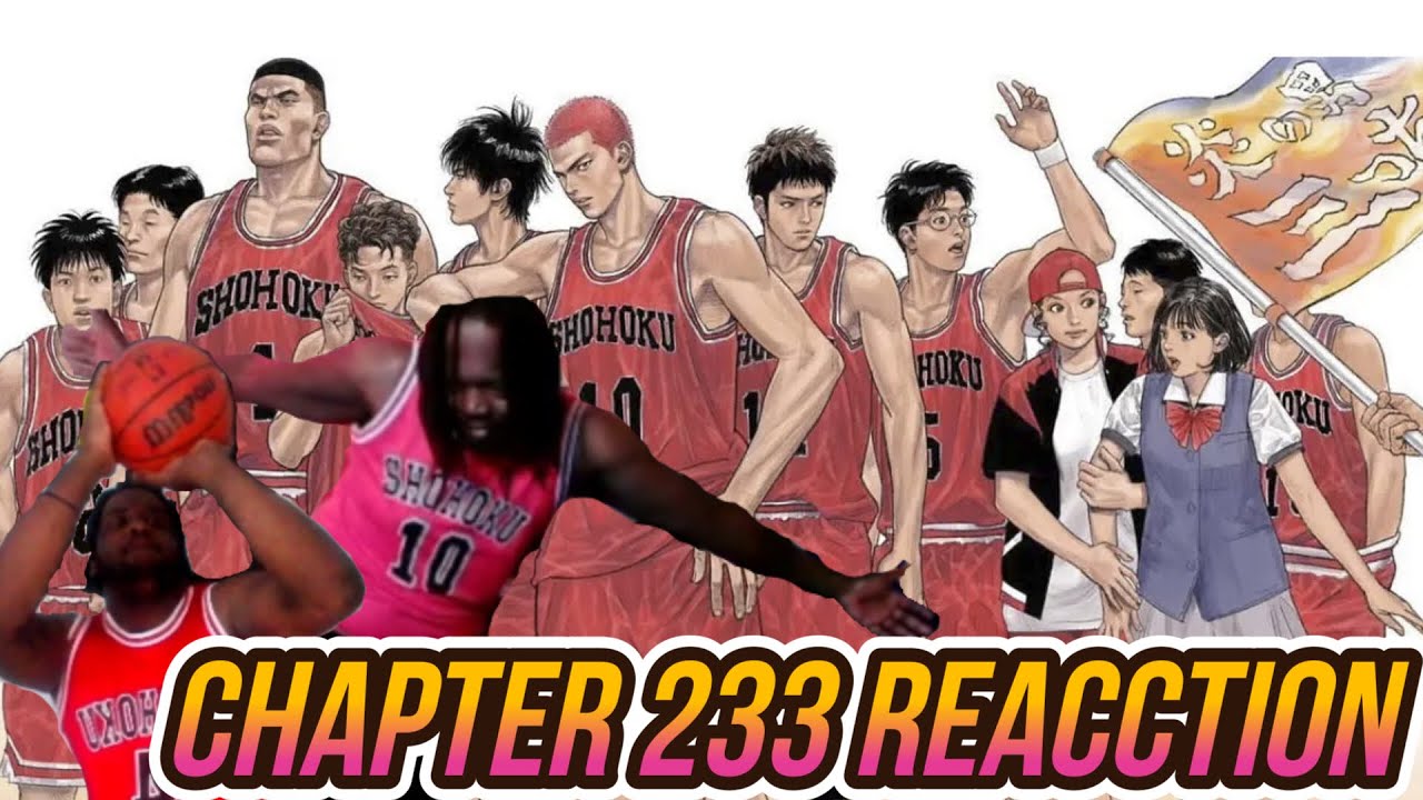 Shohoku vs Sannoh Pt. 11!! Slam Dunk Ch. 233 Reaction + Review!