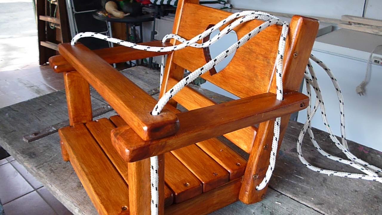 TERMINAMOS De Construir Una Hamaca Sillita. 4º video de 4.